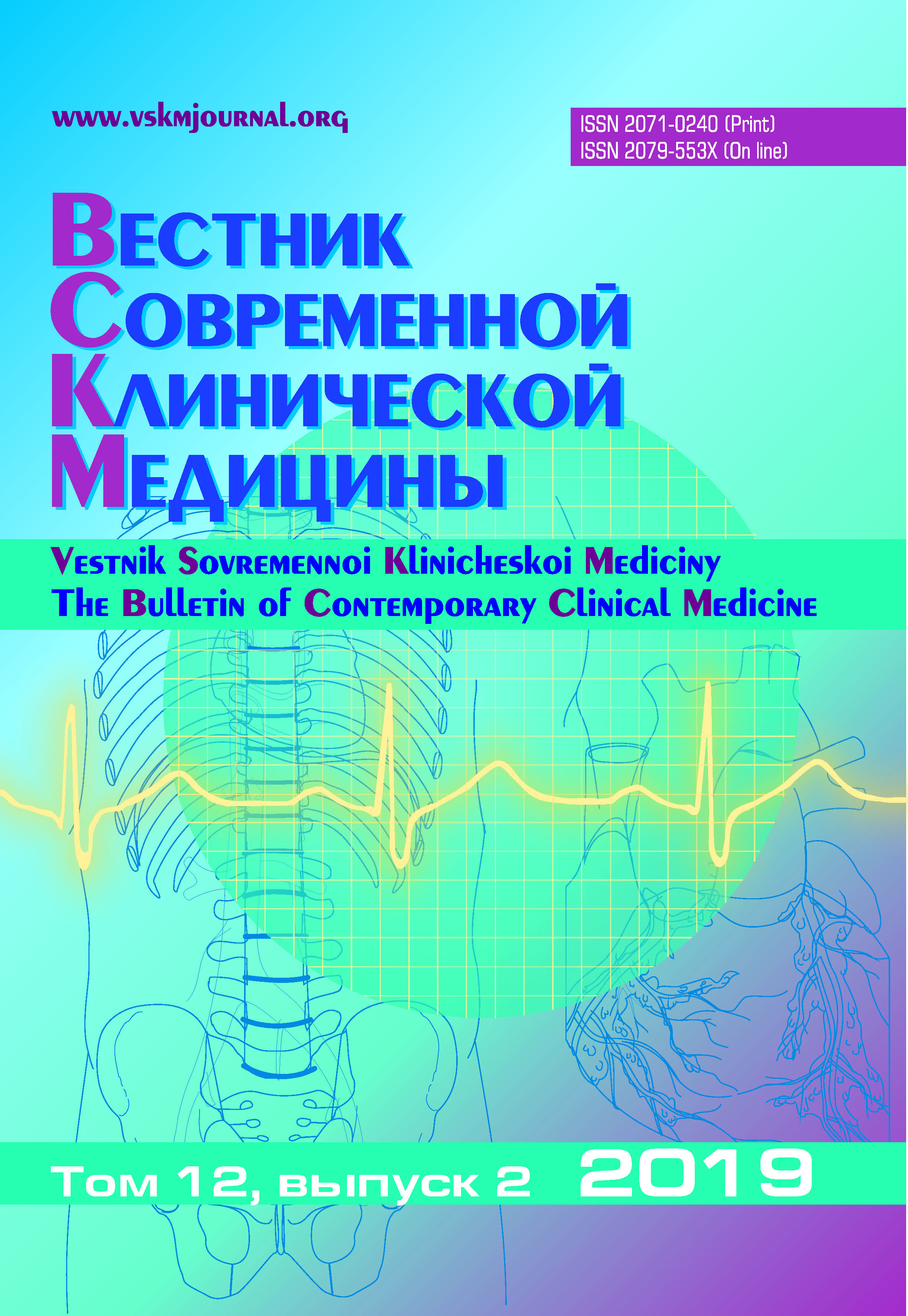 VSKM 2019 N 1 cover